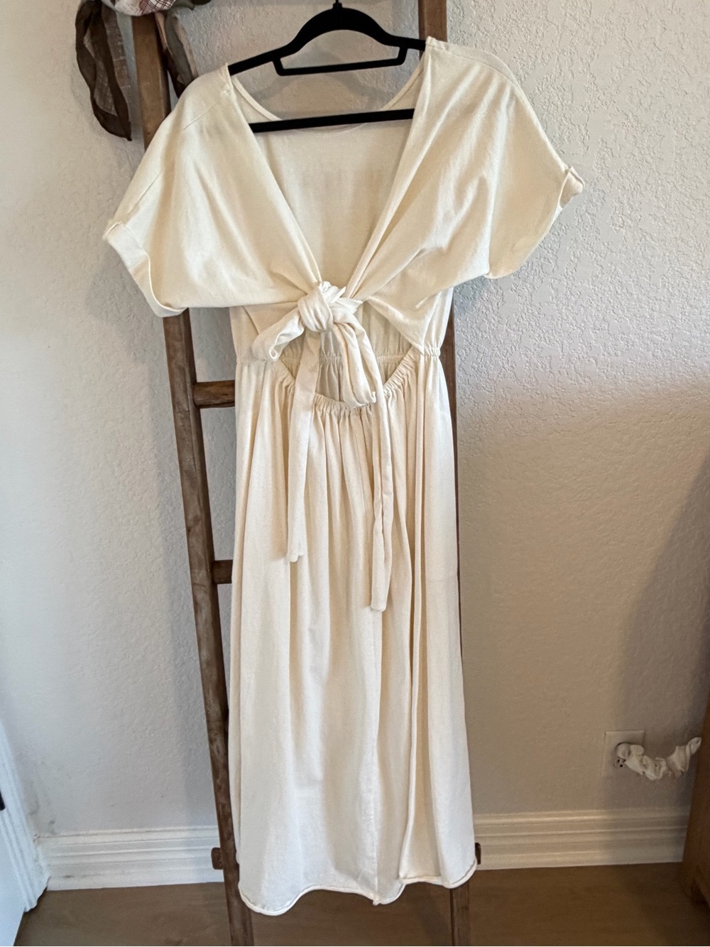 F. P. Beach Cream Dress